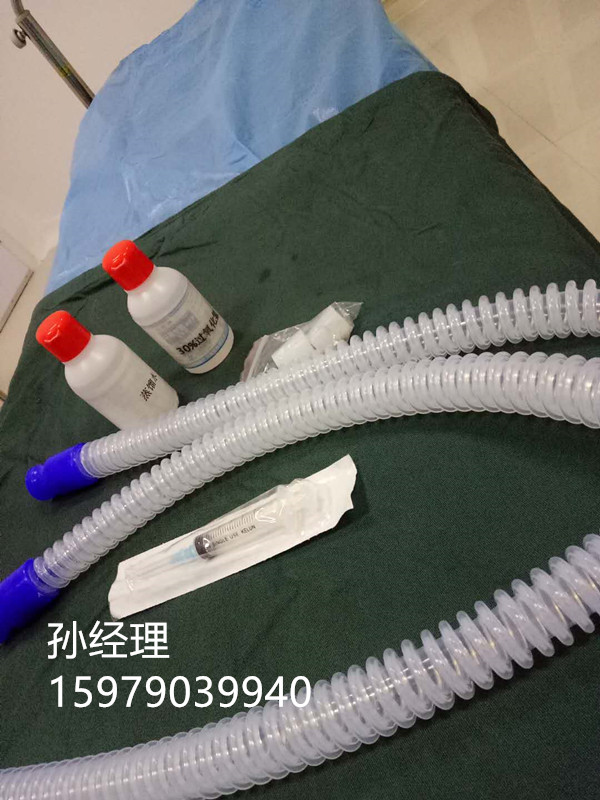 麻醉機呼吸機內(nèi)管路消毒使用步驟