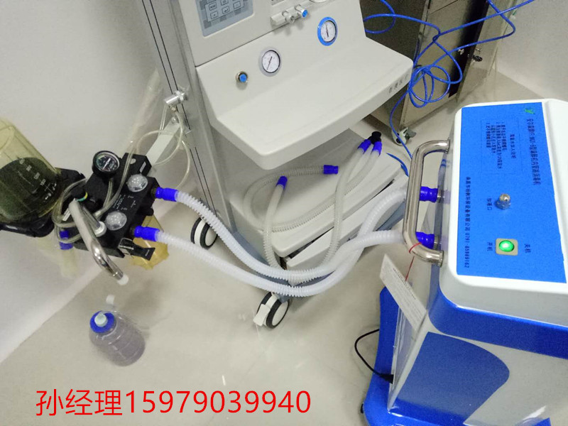 麻醉機呼吸機內(nèi)管路消毒使用步驟